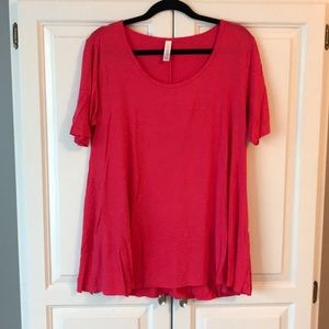 LuLaRoe Coral Perfect Tee